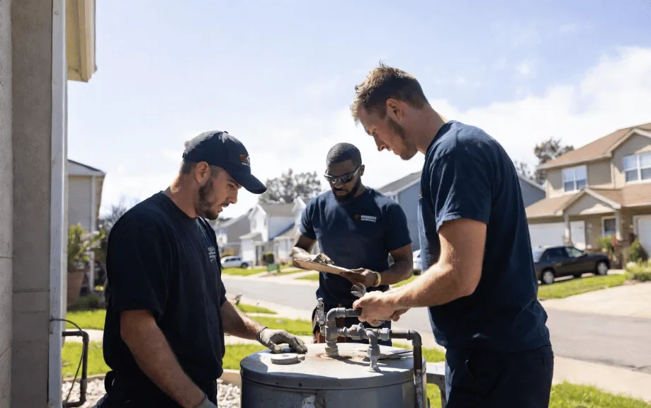 Water Heater Repair in Crawfordsville, OR near me
